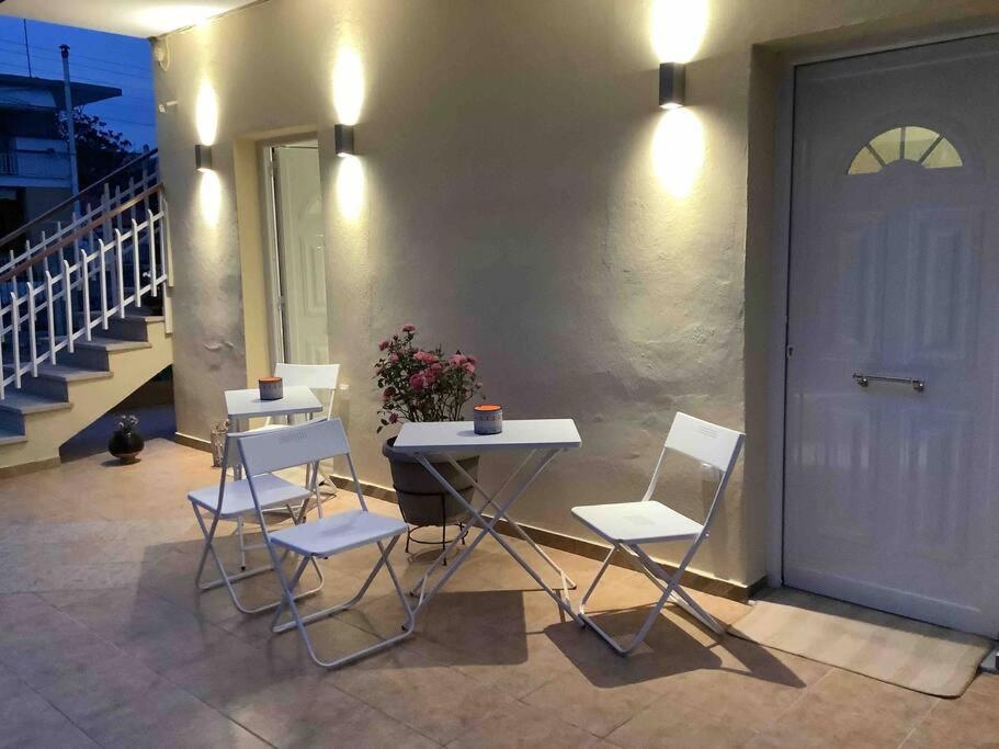 N G Luxury Apartments At Nea Kallikrateia No 2 المظهر الخارجي الصورة