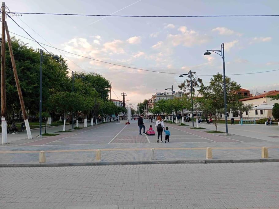 N G Luxury Apartments At Nea Kallikrateia No 2 المظهر الخارجي الصورة