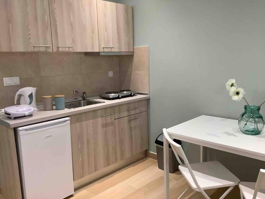 N G Luxury Apartments At Nea Kallikrateia No 2 المظهر الخارجي الصورة