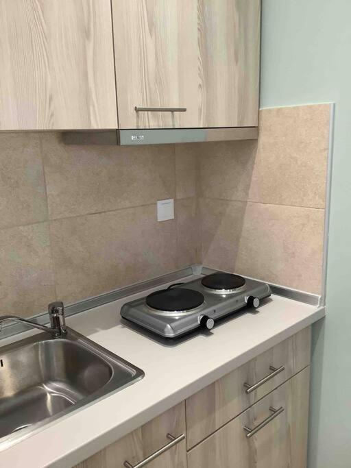 N G Luxury Apartments At Nea Kallikrateia No 2 المظهر الخارجي الصورة