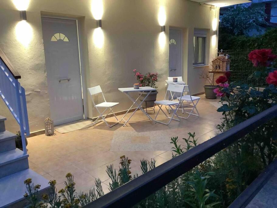 N G Luxury Apartments At Nea Kallikrateia No 2 المظهر الخارجي الصورة