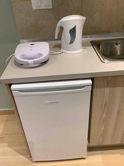 N G Luxury Apartments At Nea Kallikrateia No 2 المظهر الخارجي الصورة